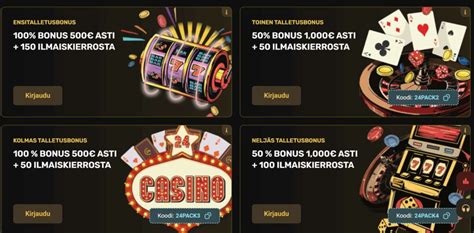 Finlandia Casino – 500 € Bonukset, 100 Ilmaiskierrosta, Lue .